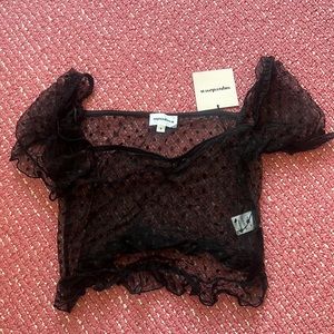 SUPERDOWN/revolve top